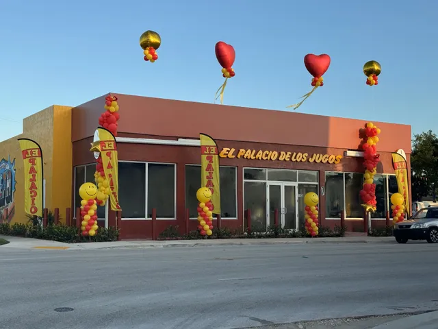 El Palacio de los Jugos