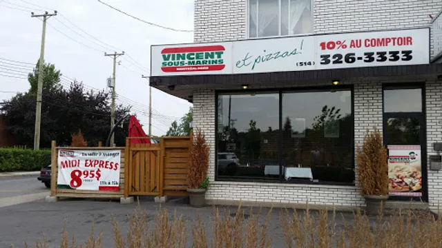 Vincent Sous-Marins et Pizza