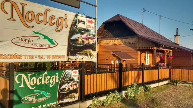 HOUSES UNDER THE STORK