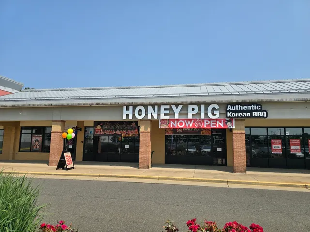 Honey Pig Korean BBQ