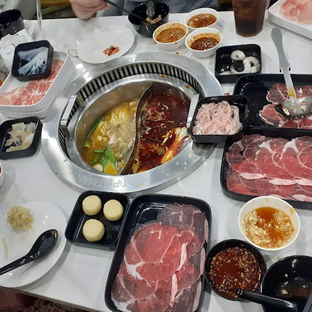 Hotpot Man Shabu Mala Buffet Prachachuen