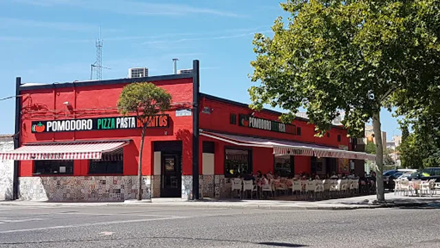 POMODORO Pizza Pasta Burritos