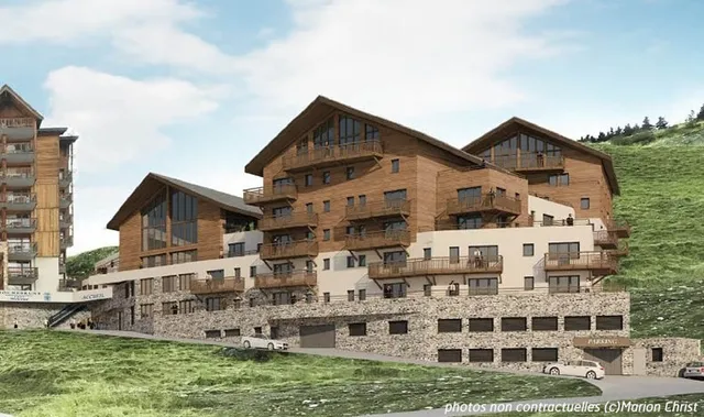 Résidence Labellemontagne Rochebrune - Les Cimes