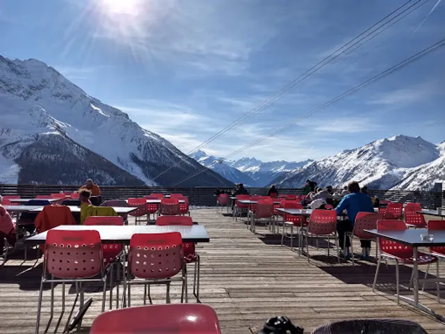 Panoramarestaurant Lauchernalp