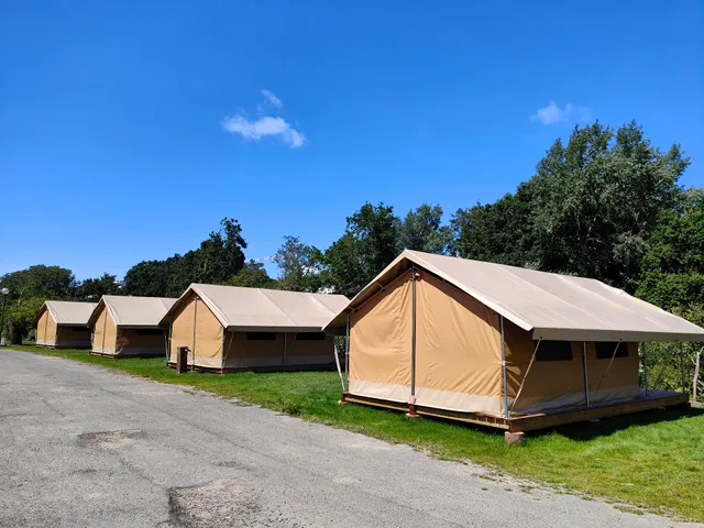 Camping les Deux Rives - Onlycamp