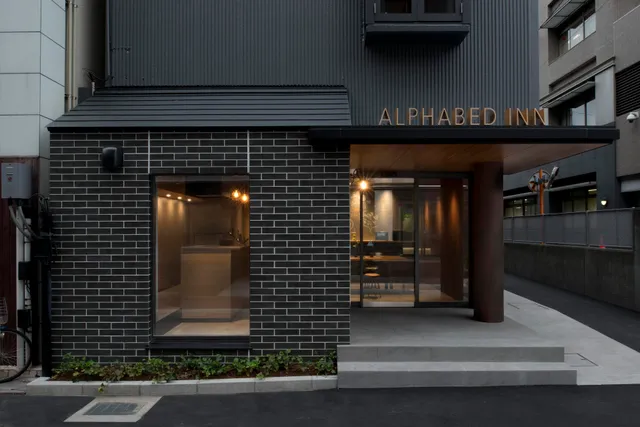 ALPHABED INN Takamatsu ekimae
