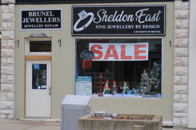 Sheldon East | Jeweller