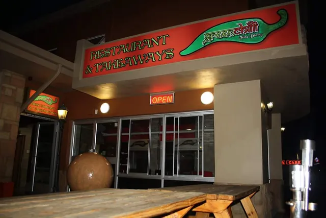 Green chilli fine dining restaurant