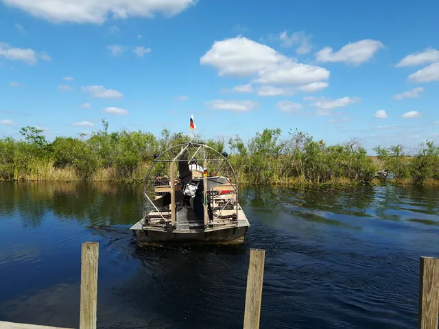 Buffalo Tiger's Airboat Tours