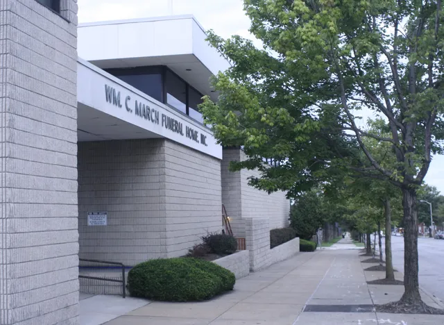 March Funeral Homes, East