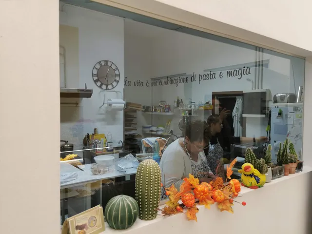 La sfoglia sul tagliere