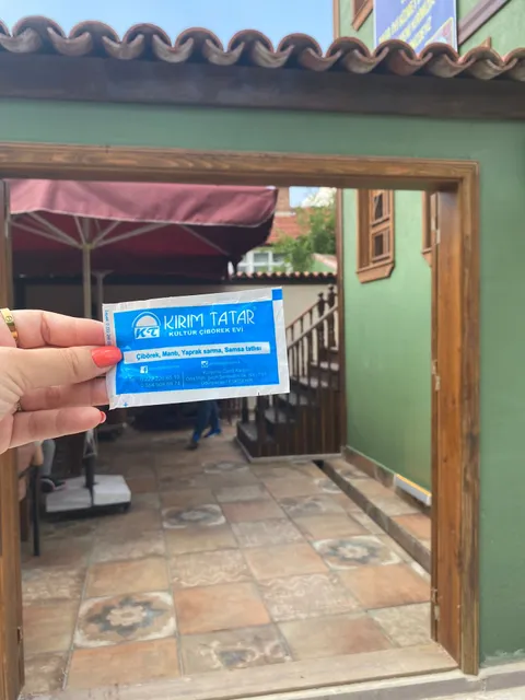 Kırım Tatar Kültür Çi Börek Evi