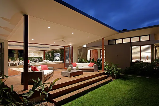 Barefoot at Broken Head - Byron Bay Luxury Holiday House