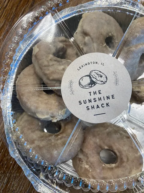 The Sunshine Shack - a drive-thru bakery