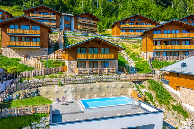 Apartment & Chalet Dorf Alpenleben