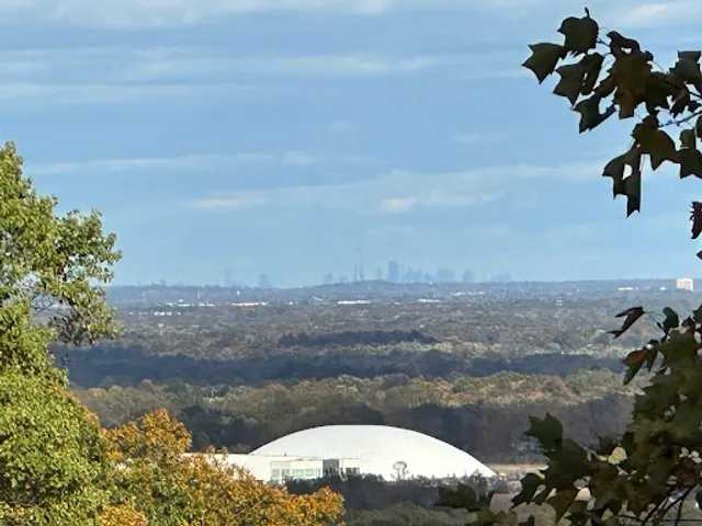 New York Skyline Viewing Point