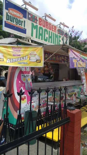 Burger Machine (Greenheights, Sucat)