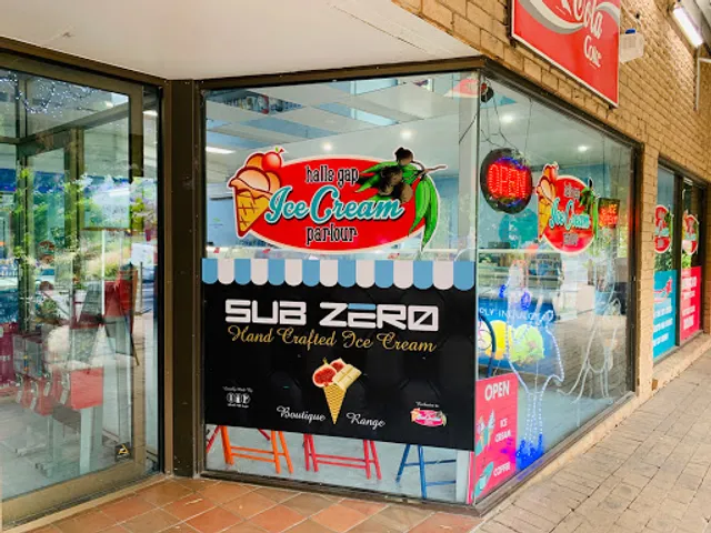 Halls gap coffee shop