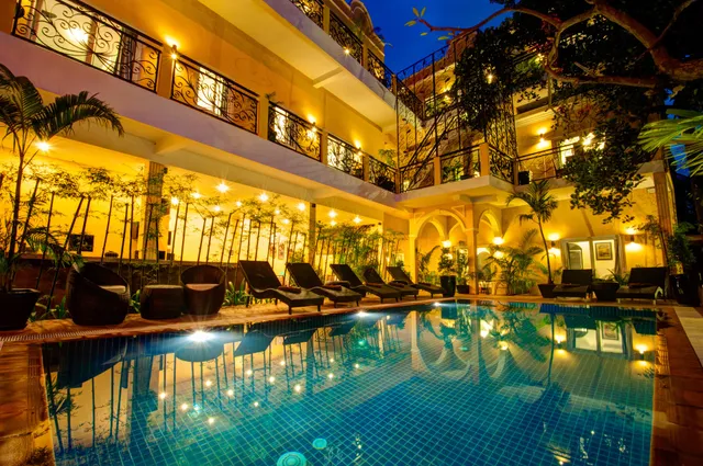 Villa Borann Boutique hotel