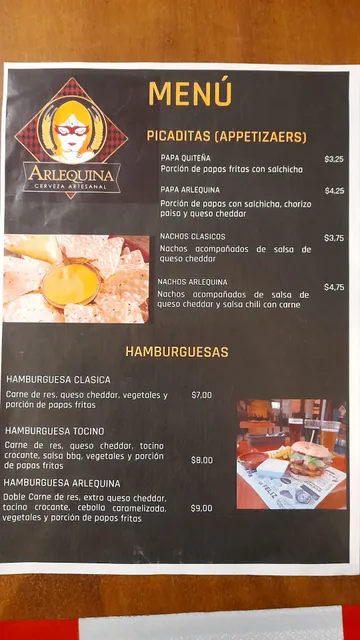 Arlequina Cervecería Artesanal