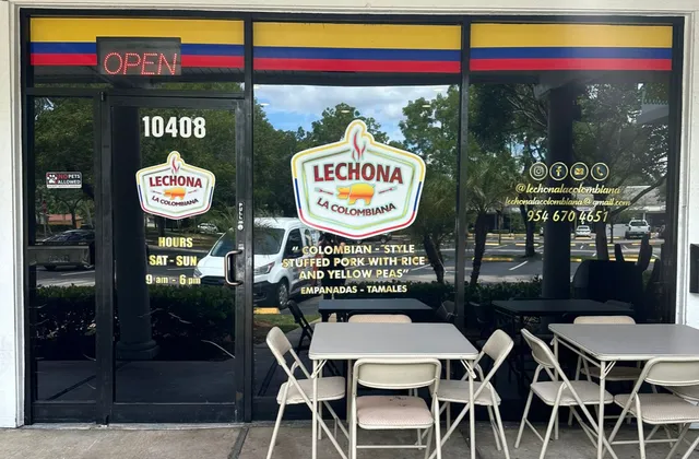 Lechona La Colombiana