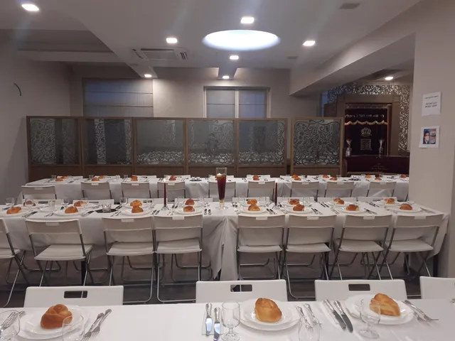 בית חבד המרכזי מילאנו Beit Chabad Milano