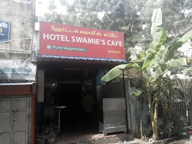 Swami's Cafe
