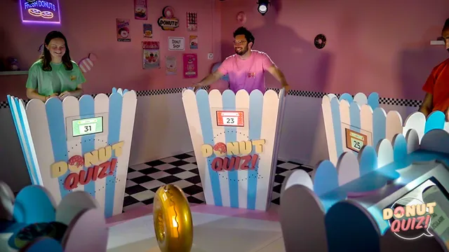 Donut Quiz Rouen