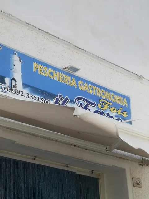 Pescheria gastronomia il faro di Gregorio fois
