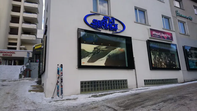 Skiservice Corvatsch St. Moritz Dorf