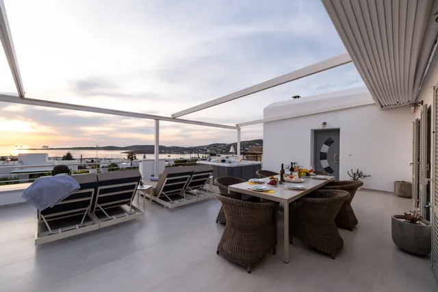 Panos Villa Sunset View