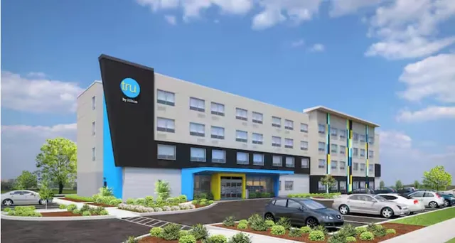 Tru by Hilton Huntsville Research Park Area