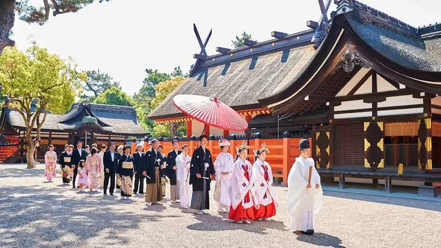 Kisshōden, Wedding Hall - Sumiyoshi Taisha