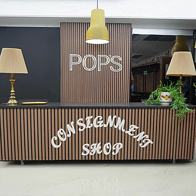 Pop's Consignment Shop