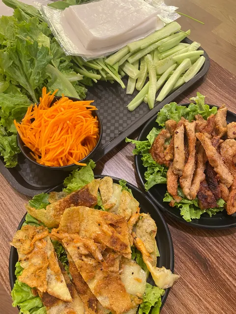 Bánh Xèo - Nem Lụi Xứ Huế