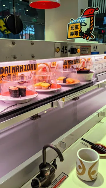 Genki Sushi Bugis+