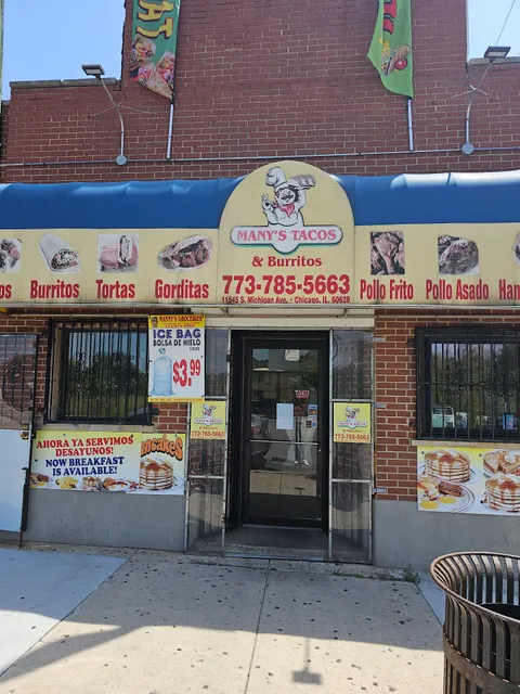 Manny's Tacos & Burritos