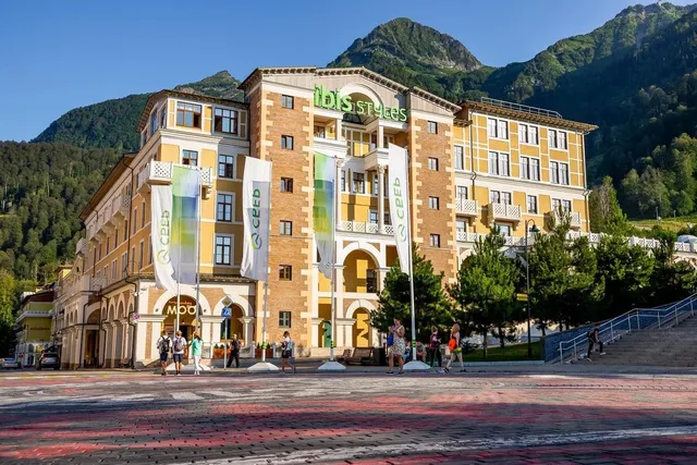 ibis styles Krasnaya Polyana