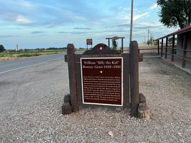 Billy the Kid Grave Official Scenic Historic Markers