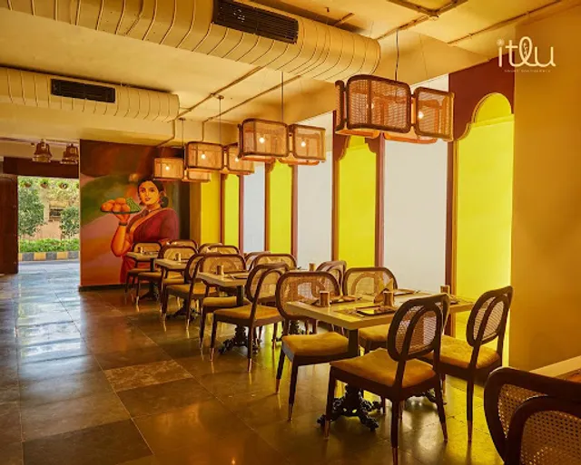 ITLU - Veg Diner Restaurant