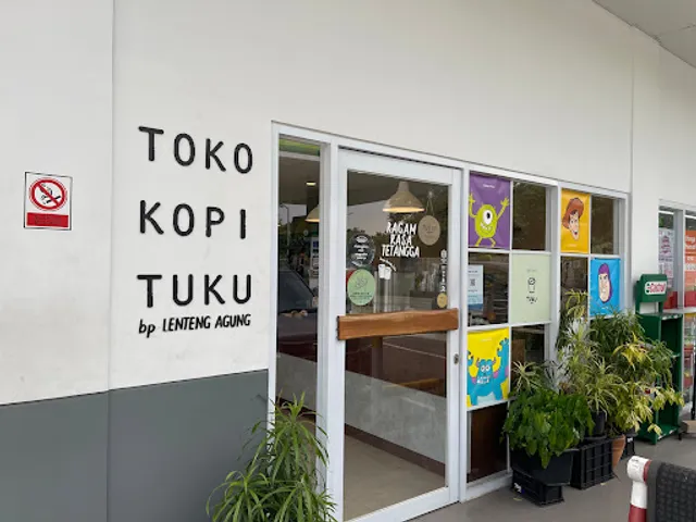 Toko Kopi TUKU - SPBU bp Lenteng Agung