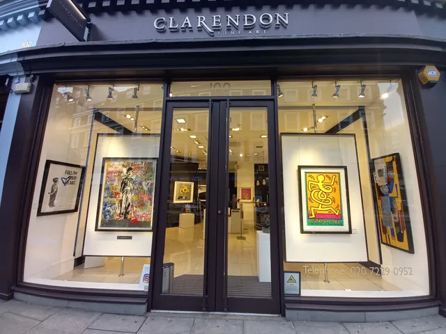 Clarendon Fine Art Westbourne Grove