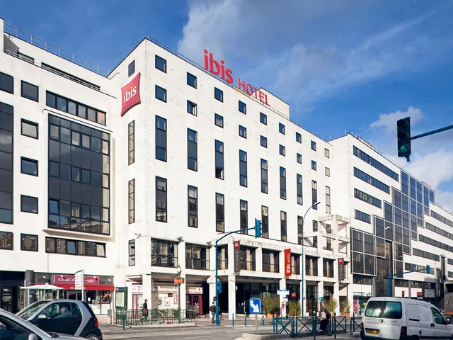 ibis Paris Pantin Église