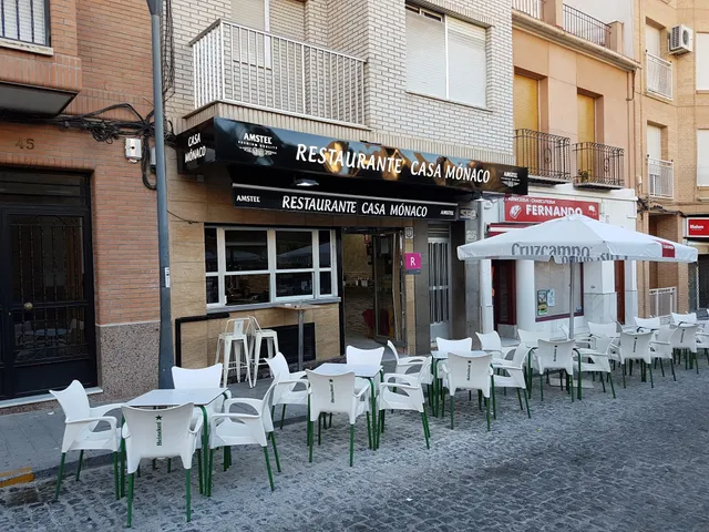 Restaurante Casa Mónaco