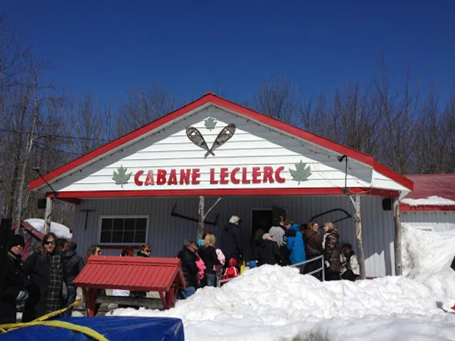 Cabane A Sucre Leclerc