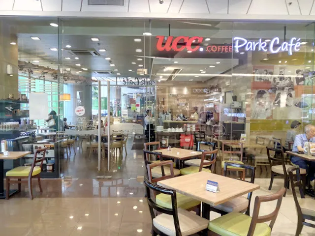 UCC Park Café | Robinsons Magnolia