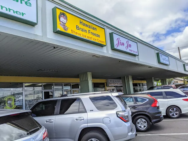 Da Hawaiian Brain Freeze Shave Ice & Ice Cream