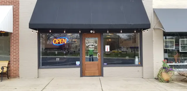 Brooklyn Style Pizza