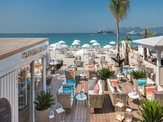 Croisette Beach Hotel Cannes - MGallery Collection