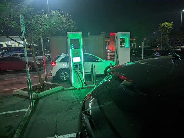 Electrify America Charging Station